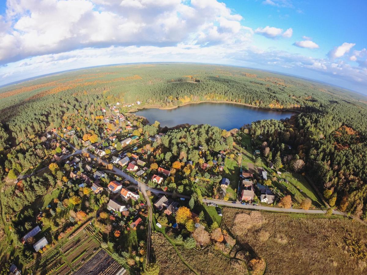 Ferienwohnung Schmidt In Altglobsow Grosswoltersdorf Bagian luar foto