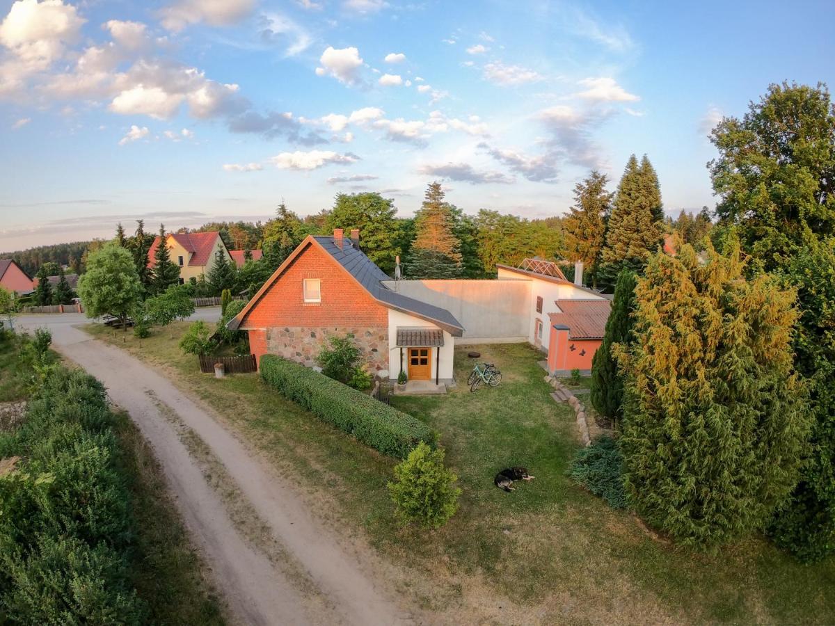 Ferienwohnung Schmidt In Altglobsow Grosswoltersdorf Bagian luar foto