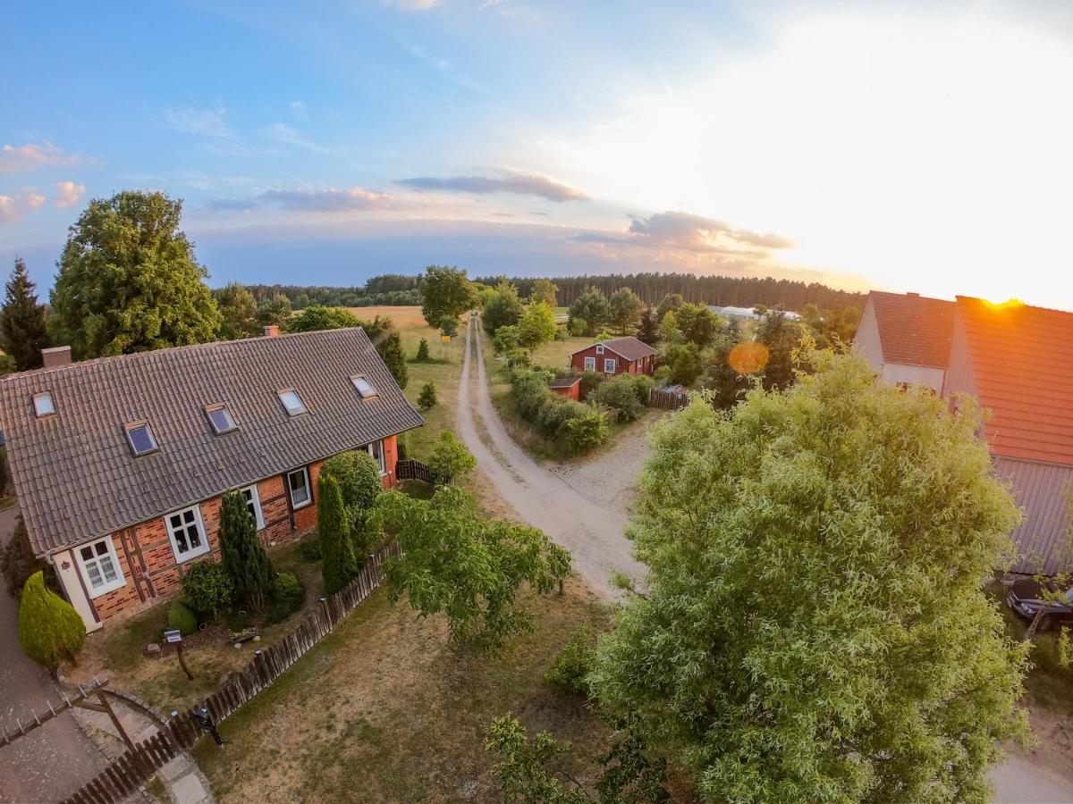 Ferienwohnung Schmidt In Altglobsow Grosswoltersdorf Bagian luar foto