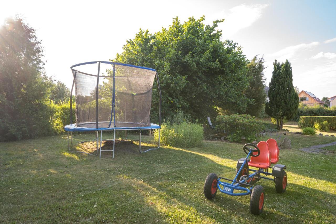 Ferienwohnung Schmidt In Altglobsow Grosswoltersdorf Bagian luar foto